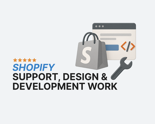Support, Design & Development Work