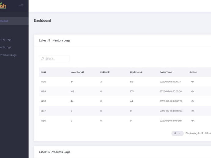 Custom App to Sync Shopify inventory from Point of Sale (POS) database