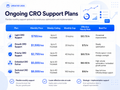 CRO Dev Support Plans