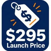 $295 launch price badge for Quick Shopify CRO Audit